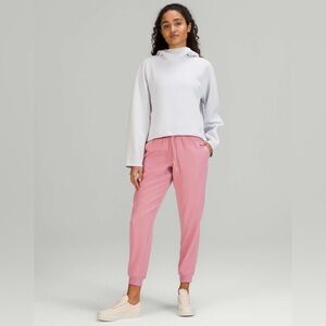 Lululemon On the Fly Jogger 28" *Woven in Pink